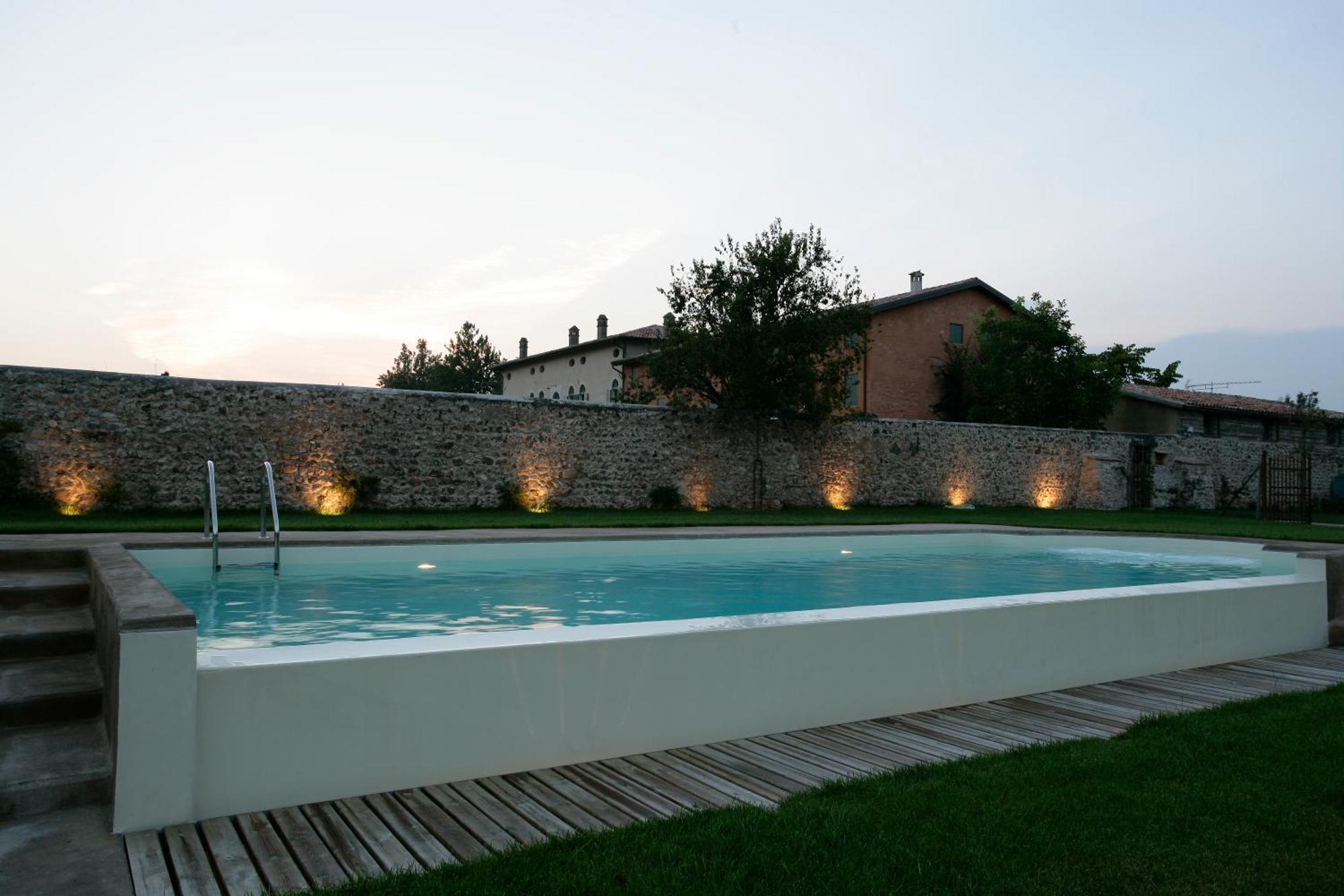 Relais Corte Guastalla Apartments Sona Exterior foto