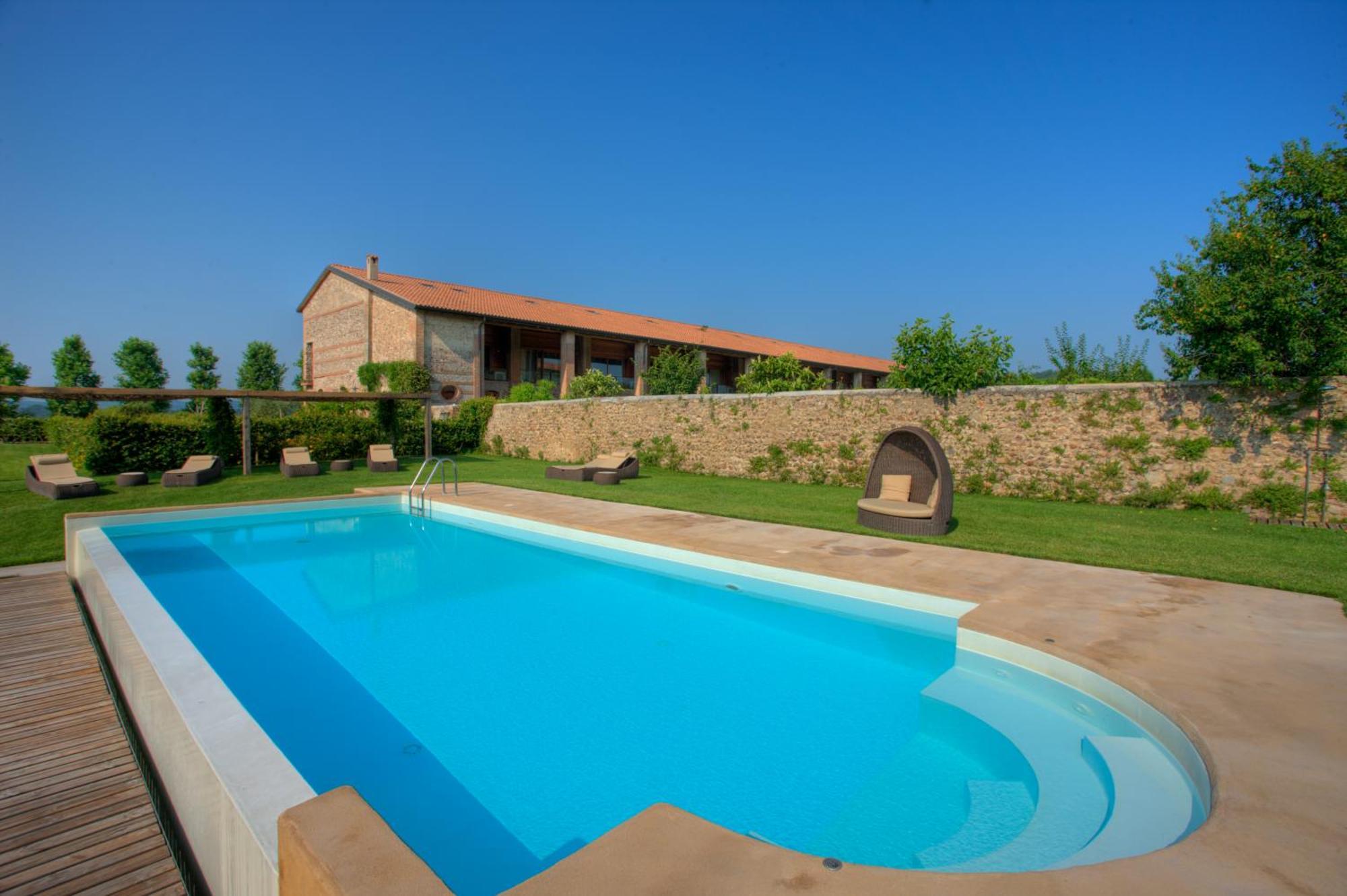 Relais Corte Guastalla Apartments Sona Exterior foto