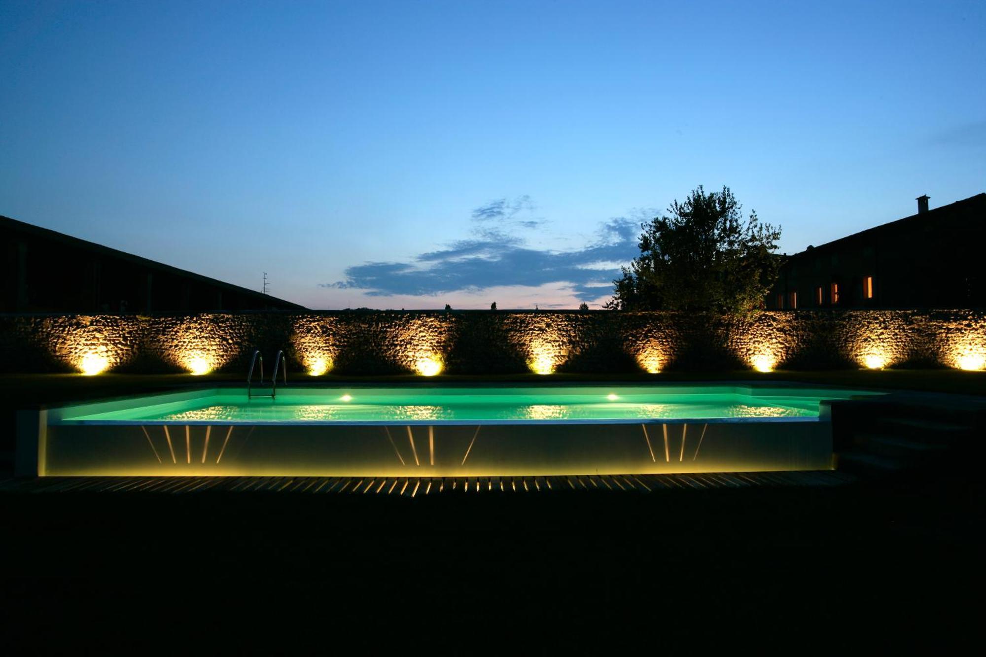 Relais Corte Guastalla Apartments Sona Exterior foto